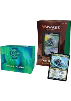 Buy 🔔 Magic The Gathering Magic: The Gathering Commander Deck - Strixhaven: Quantum Quandrix (Blue & Green) ✔️ -Cosmetic Shop Belk 876