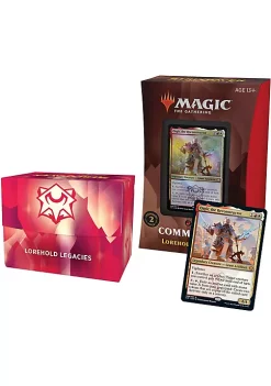 Discount ๐ Magic The Gathering Magic: The Gathering Commander Deck - Strixhaven: Lorehold Legacies (Red & White) ๐งจ