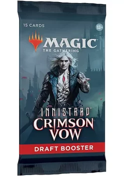 Wholesale ⭐ Magic The Gathering Magic: The Gathering Draft Booster Pack - Innistrad: Crimson Vow ⌛