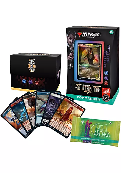 Cheap โ Magic The Gathering Magic: The Gathering Commander Deck - Streets of New Capenna: Maestros Massacre ๐ฏ 2 Cheap โ Magic The Gathering Magic: The Gathering Commander Deck - Streets of New Capenna: Maestros Massacre ๐ฏ - Image 2