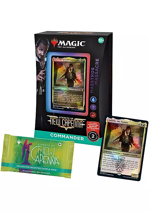 Cheap โ Magic The Gathering Magic: The Gathering Commander Deck - Streets of New Capenna: Maestros Massacre ๐ฏ 6 Cheap โ Magic The Gathering Magic: The Gathering Commander Deck - Streets of New Capenna: Maestros Massacre ๐ฏ - Image 6