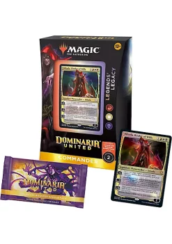 Best Sale ๐งจ Magic The Gathering Magic: The Gathering Commander Deck - Dominaria United - Legends Legacy - Preorder Ships 09-09-2022 ๐