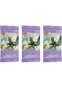 Outlet 🧨 Magic The Gathering Magic: The Gathering Set Booster Pack Lot - Modern Horizons 2 - 3 Packs ✔️ -Cosmetic Shop Belk 927