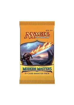 Outlet 😀 Magic The Gathering Magic: The Gathering Booster Pack - Modern Masters 🧨