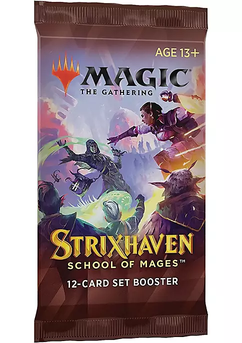 Best reviews of ๐ Magic The Gathering Magic: The Gathering Set Booster Pack Lot - Strixhaven - 6 Packs โญ 2 Best reviews of ๐ Magic The Gathering Magic: The Gathering Set Booster Pack Lot - Strixhaven - 6 Packs โญ - Image 2