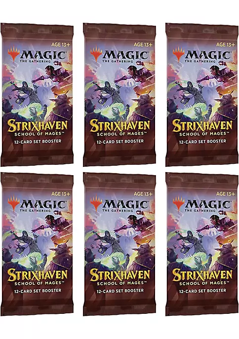 Best reviews of ๐ Magic The Gathering Magic: The Gathering Set Booster Pack Lot - Strixhaven - 6 Packs โญ 3 Best reviews of ๐ Magic The Gathering Magic: The Gathering Set Booster Pack Lot - Strixhaven - 6 Packs โญ - Image 3
