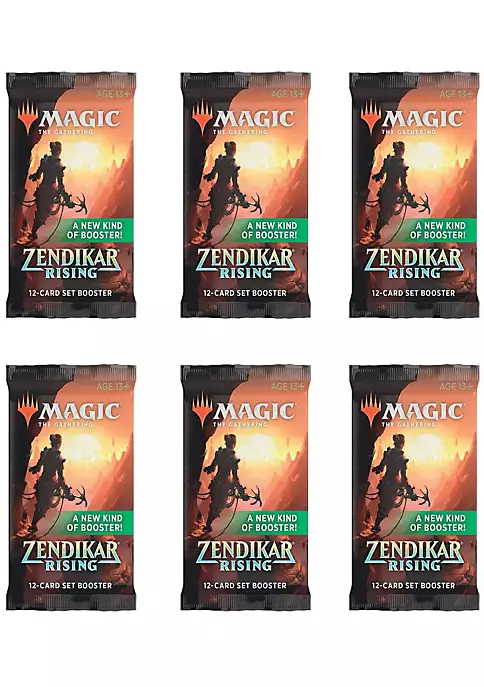 Hot Sale ๐ Magic The Gathering Magic: The Gathering Set Booster Pack Lot - Zendikar Rising - 6 Packs ๐ 3 Hot Sale ๐ Magic The Gathering Magic: The Gathering Set Booster Pack Lot - Zendikar Rising - 6 Packs ๐ - Image 3