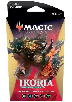 Wholesale 🔥 Magic The Gathering Magic: The Gathering Theme Booster Pack - Ikoria: Lair of Behemoths - Monsters 🥰 -Cosmetic Shop Belk 947
