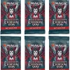 Wholesale 💯 Magic The Gathering Magic: The Gathering Set Booster Pack Lot - Innistrad: Crimson Vow - 6 Packs 😀