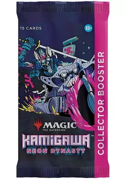 Outlet 😀 Magic The Gathering Magic: The Gathering Collector Booster Pack - Kamigawa: Neon Dynasty 🌟