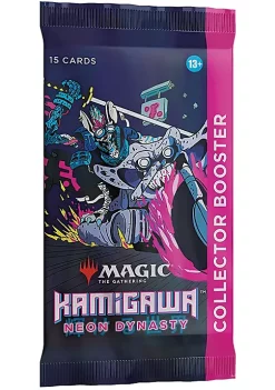 Outlet 😀 Magic The Gathering Magic: The Gathering Collector Booster Pack - Kamigawa: Neon Dynasty 🌟 -Cosmetic Shop Belk 958