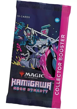 Outlet 😀 Magic The Gathering Magic: The Gathering Collector Booster Pack - Kamigawa: Neon Dynasty 🌟 -Cosmetic Shop Belk 959