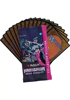 Outlet 😀 Magic The Gathering Magic: The Gathering Collector Booster Pack - Kamigawa: Neon Dynasty 🌟 -Cosmetic Shop Belk 960
