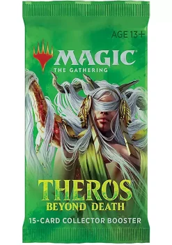 Promo 🎉 Magic The Gathering Magic: The Gathering Collector Booster Pack - Theros Beyond Death 🧨