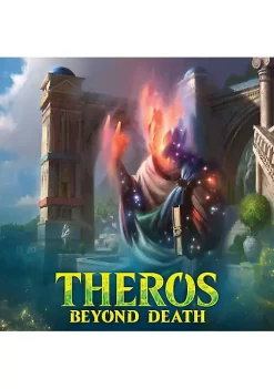 Promo 🎉 Magic The Gathering Magic: The Gathering Collector Booster Pack - Theros Beyond Death 🧨 -Cosmetic Shop Belk 966