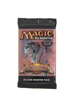 Best Pirce π€© Magic The Gathering Magic: The Gathering Booster Pack - Scourge π