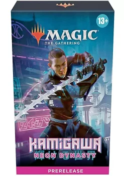 Best Sale 🌟 Magic The Gathering Magic: The Gathering Prerelease Kit - Kamigawa: Neon Dynasty ⌛ -Cosmetic Shop Belk 976