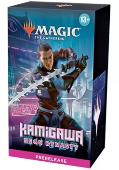 Best Sale 🌟 Magic The Gathering Magic: The Gathering Prerelease Kit - Kamigawa: Neon Dynasty ⌛ -Cosmetic Shop Belk 977