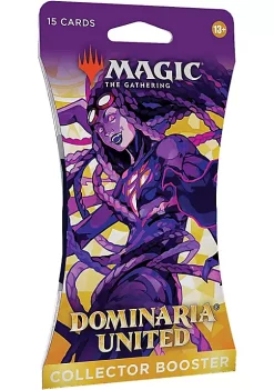 Best Sale ๐งจ Magic The Gathering Magic: The Gathering Collector Booster Pack - Dominaria United - Preorder Ships 09-09-2022 ๐ฅฐ