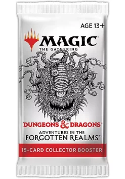 Cheapest 🎉 Magic The Gathering Magic: The Gathering Collector Booster Pack - Adventures in The Forgotten Realms ✨