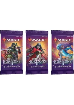 Deals 🥰 Magic The Gathering Magic: The Gathering Draft Booster Pack Lot - Modern Horizons 2 - 3 Packs 👍 -Cosmetic Shop Belk 990