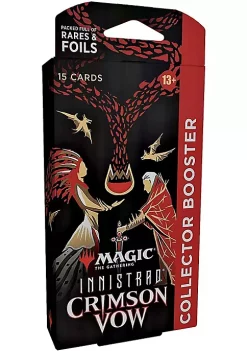Promo 😍 Magic The Gathering Magic: The Gathering Collector Booster Pack - Innistrad: Crimson Vow 😉