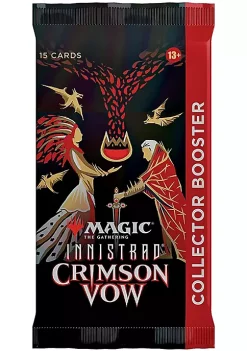 Promo 😍 Magic The Gathering Magic: The Gathering Collector Booster Pack - Innistrad: Crimson Vow 😉 -Cosmetic Shop Belk 993