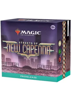 Best Sale ๐ Magic The Gathering Magic: The Gathering Prerelease Kit - Streets of New Capenna - Cabaretti โ๏ธ